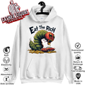 Eat The Rich Hungry Caterpillar Hoodie