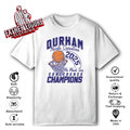 Durham North Carolina 2025 Conference Champions T Shirt