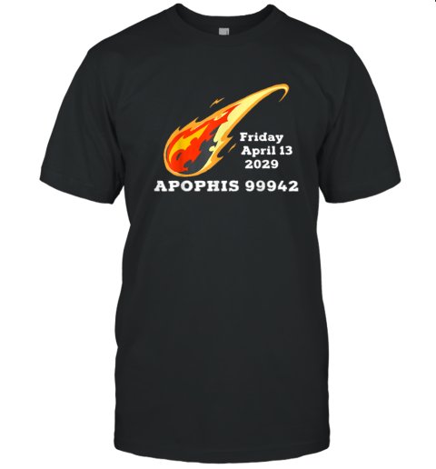 99942 Apophis Asteroid City T Shirt