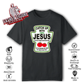 Christian Catch Up With Jesus Ketchup T Shirt