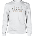 Christmas Silly Goose Long Sleeve T Shirt