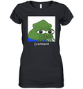 Dima Zhelezov Pepe The Frog Meme Women039S V Neck T Shirt