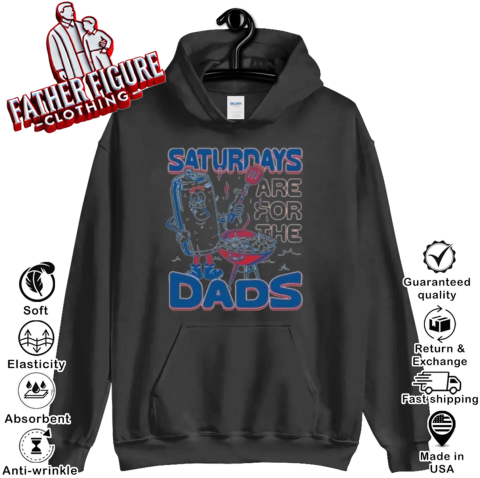 Barstool Saturdays Are For The Dads Grill Hoodie