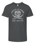 Chinga La Migra Abolish Ice Shirt Fuck Ice Premium Youth T Shirt