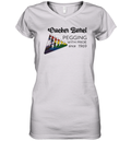Cracker Barrel Pegging With Pride Since 1969 Women039S V Neck T Shirt