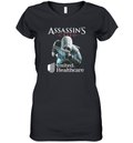 Assassin039S Creed United Healthcare Women039S V Neck T Shirt