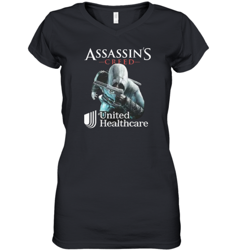 Assassin039S Creed United Healthcare Women039S V Neck T Shirt