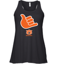 Auburn Tigers Call God Hand Sign Racerback Tank