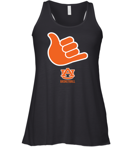 Auburn Tigers Call God Hand Sign Racerback Tank