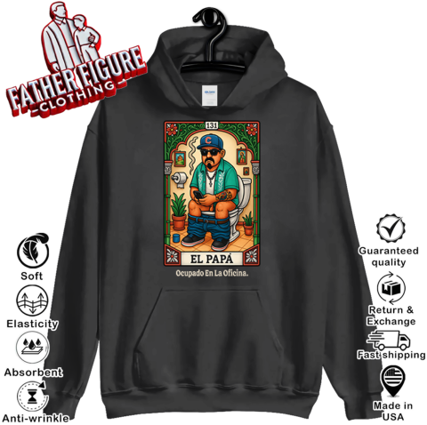 El Pap Lotera Parody Hoodie