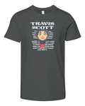 Astro World Vest Tank Travis Scott Premium Youth T Shirt