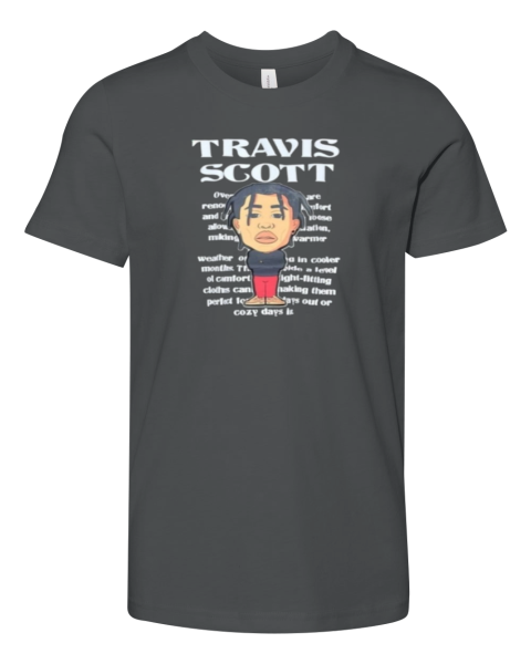 Astro World Vest Tank Travis Scott Premium Youth T Shirt