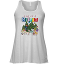 A Bit Of A Misfit Rudolph The Red Nosed Reindeer Racerback Tank
