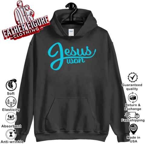 Brandon Pfaadt Jesus Won Hoodie