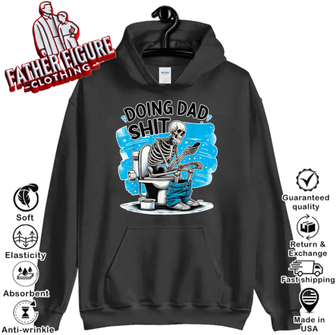 Doing Dad Shit Hoodie