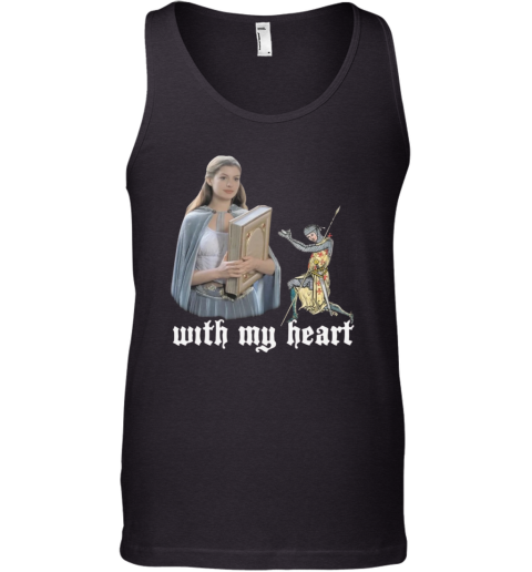Anne Though Hath A Way With My Heart Tank Top