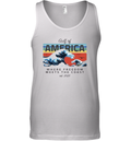 Defiantls Gulf Of America Where Freedom Meets The Coast Tank Top