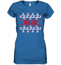 Buffalo Bills Merry Christmas Women039S V Neck T Shirt