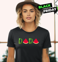 Dada Watermelon Funny Summer Fruit Women039S T Shirt