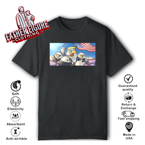 Donald Trump American Eagle T Shirt
