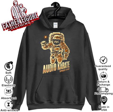 Audio Karate Space Camp Hoodie
