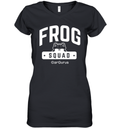 Boston Common Golf Frog Squad Women039S V Neck T Shirt
