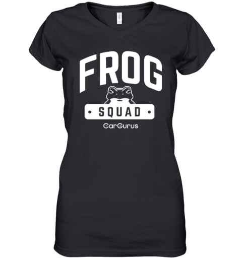 Boston Common Golf Frog Squad Women039S V Neck T Shirt