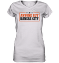 Anyone But Kansas City Women039S V Neck T Shirt