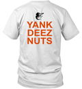 Baltimore Orioles Yank Deer Nuts T Shirt
