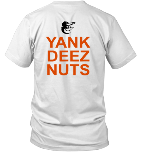 Baltimore Orioles Yank Deer Nuts T Shirt