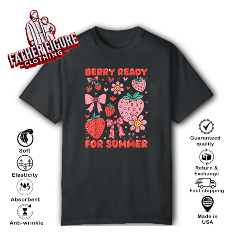 Berry Ready For Summer T Shirt