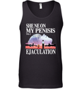 Asuka And Shinji She Neon Penisis Til I Ejaculation Tank Top
