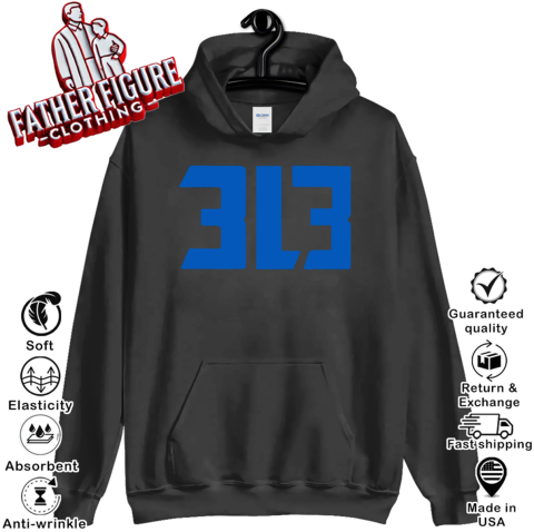 Detroit Lions 313 Shirt Dan Campbell 313 Hoodie