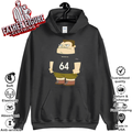 Baltimore Ravens Tyler Linderbaum 64 Buford Van Stomm Hoodie