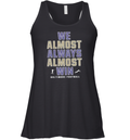 Baltimore Ravens We Almost Always Almost Win Racerback Tank