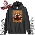 Burbaloni Luliloli Italian Brain Rot Capybara Meme Hoodie