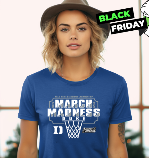 Duke Blue Devils March Madness 2025 Women039S T Shirt