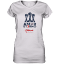 Amor Eterno Caliente Club Amrica Women039S V Neck T Shirt