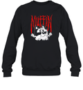 Bluey Muffin Metal Sweatshirt