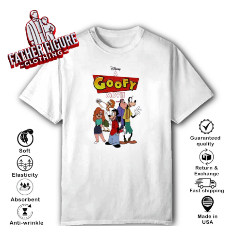 A Goofy Movie Characters T Shirt
