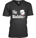 Donald Trump Shirt The Donfather V Neck T Shirt
