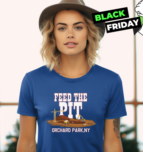 Buffalo Bills Feed The Pit Women039S T Shirt