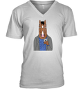 Bojack Horseman V Neck T Shirt