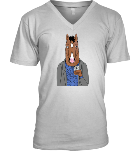 Bojack Horseman V Neck T Shirt
