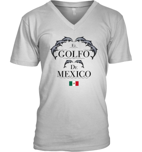 El Golfo De Mexico Shirt Patricio Campillo V Neck T Shirt