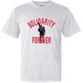 Bernie Sanders Solidarity Forever Dyed Heavyweight T Shirt