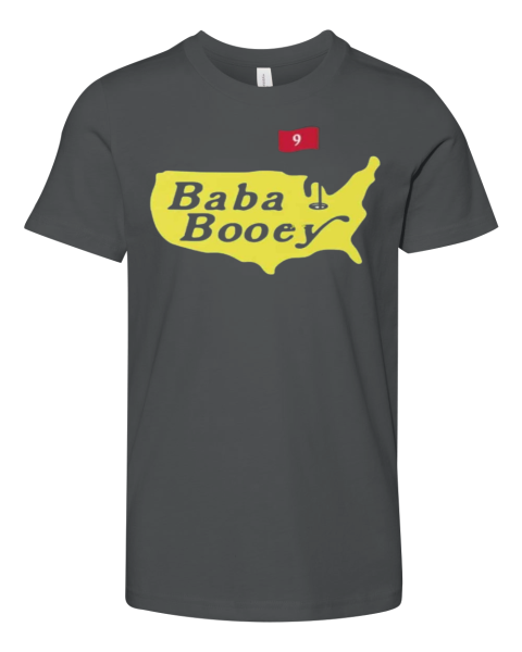Baba Booey Nine Golf Premium Youth T Shirt