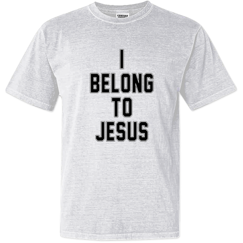 Cody Gakpo I Belong To Jesus Dyed Heavyweight T Shirt