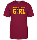 Caitlin Clark Shoot Like A Girl T Shirt