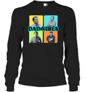 Dad Vibes Al Bundy Red Forman Tim Taylor Dan Conner Long Sleeve T Shirt